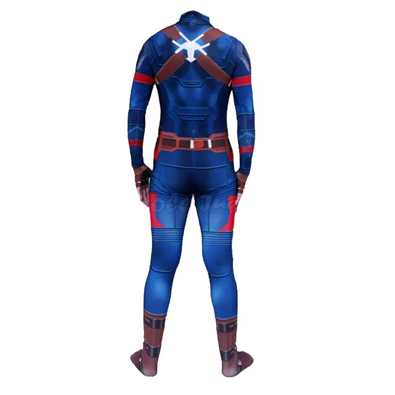 Adults Captain America Costume