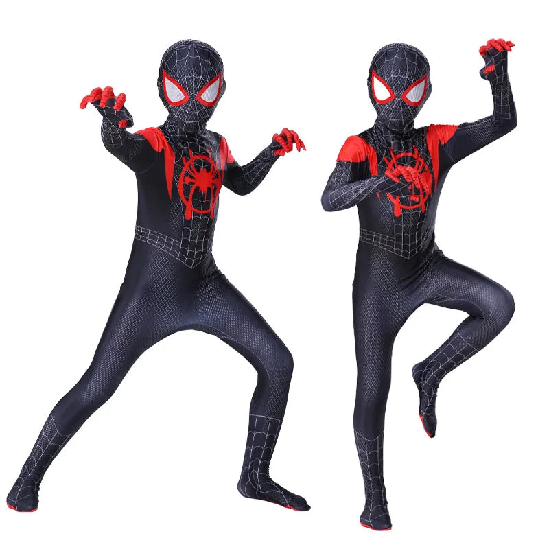 Kids Spiderman: Into The Spiderverse Costumes