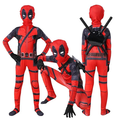 Kids Deadpool Costume