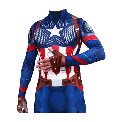 Adults Captain America Costume